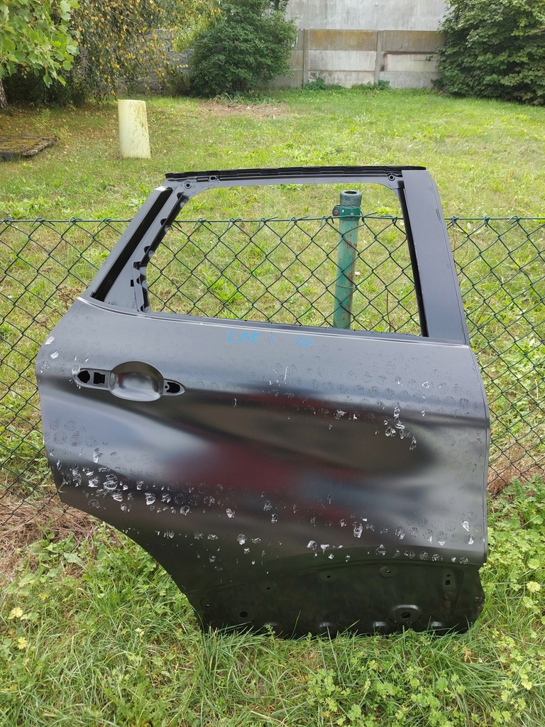 фото №2, Дверь правое задние renault captur i