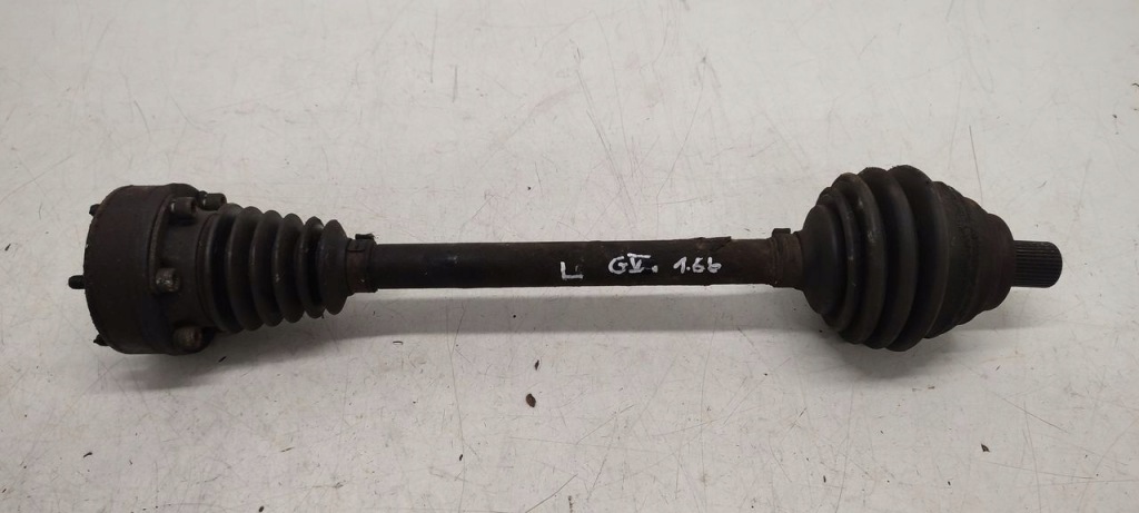 фото №1, Приводной вал левая vw golf v 1,6