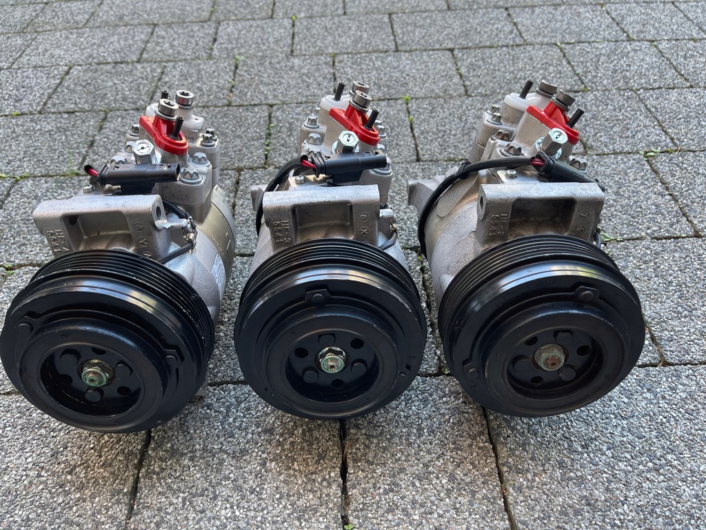 фото №10, Компрессор кондиционера mercedes w213 a0008301604