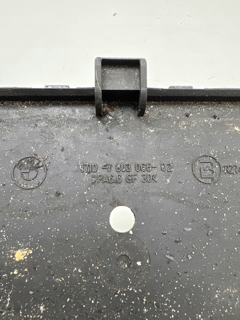 фото №6, Нижні кронштейн радіатора bmw 6 f12 f13 7803066