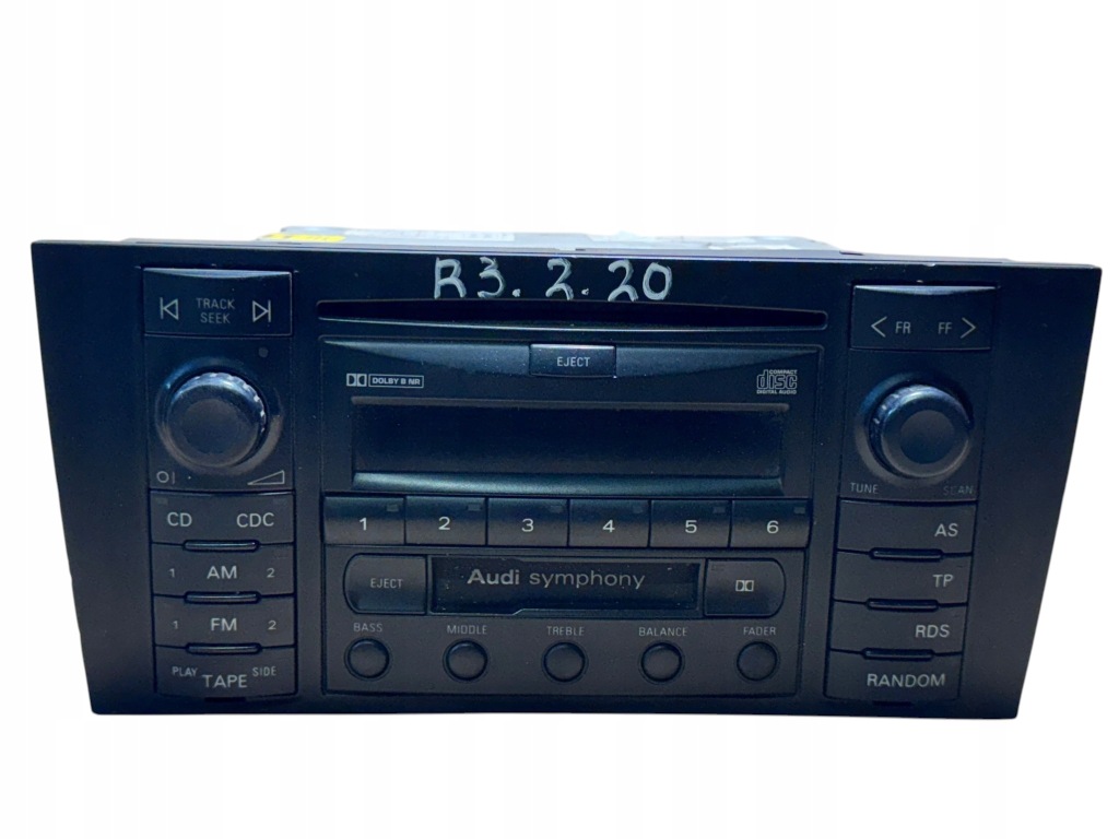 Купить Радиопроигрыватель радио audi a4 b5 8d0035195