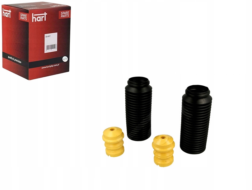 фото №1, Комплект защита i отбойники амортизатора audi vw задняя hart