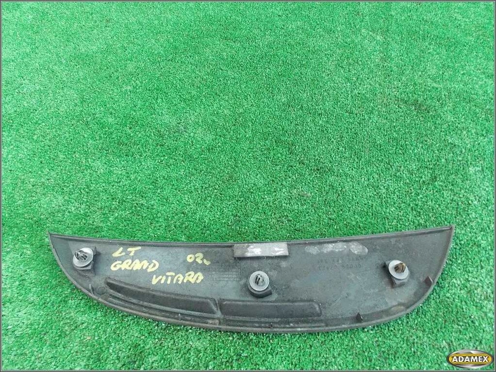 фото №6, Suzuki grand vitara xl7 2002r накладка захист l t