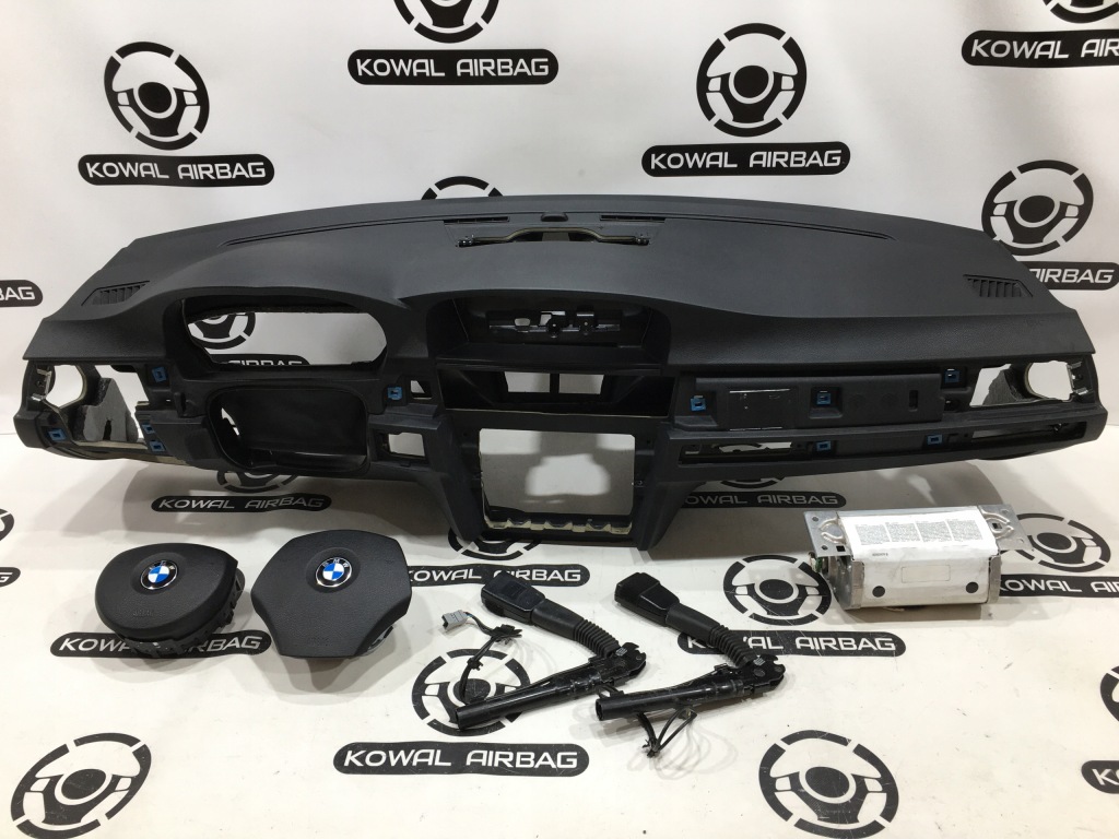фото №1, Bmw 3 e90 e91 e92 e93 панель приладів консоль подушка безпеки ремені