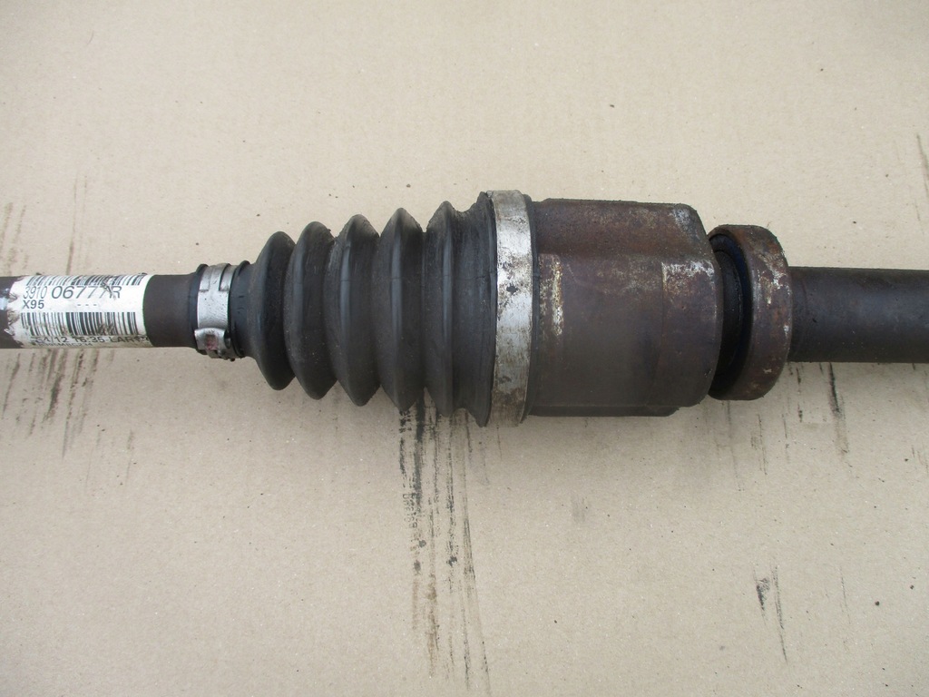 фото №7, Приводной вал правая 391006777r renault megane iii 1.5dci