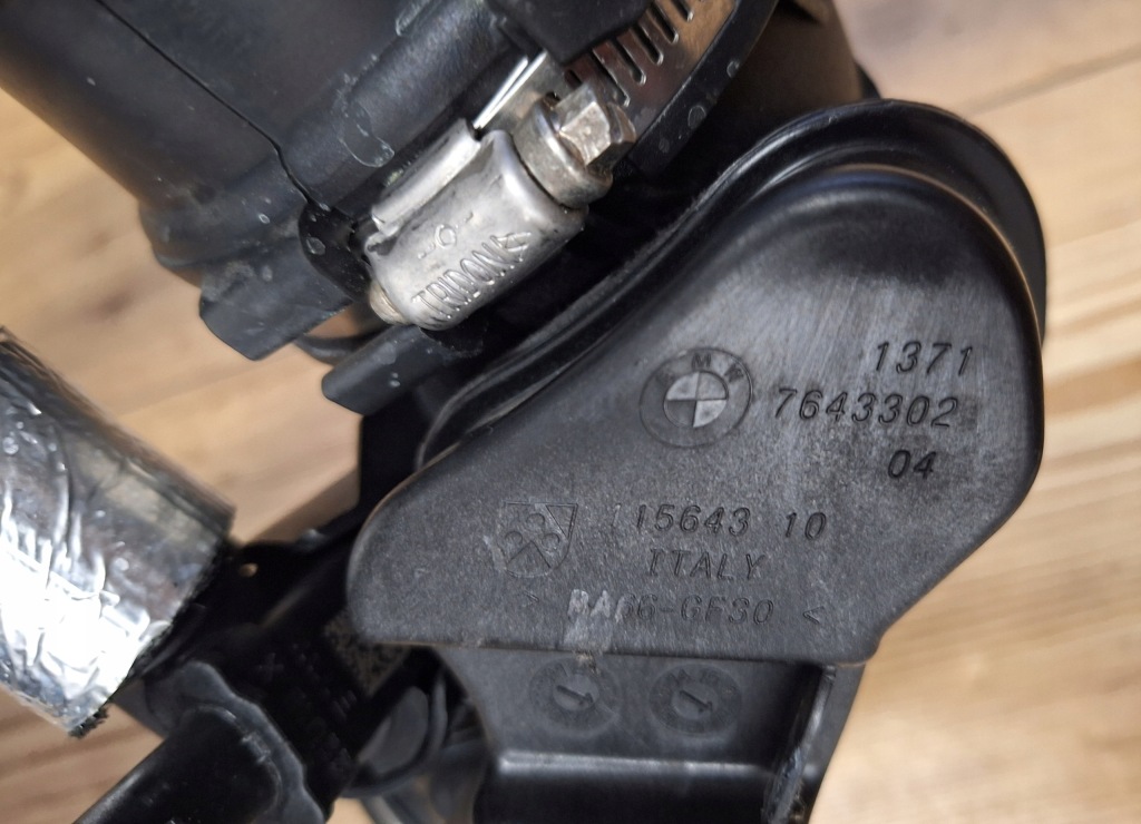 фото №9, Bmw труба шланг повітря oczyszczonego резонатор канал g30 g11 g06 g05 x5