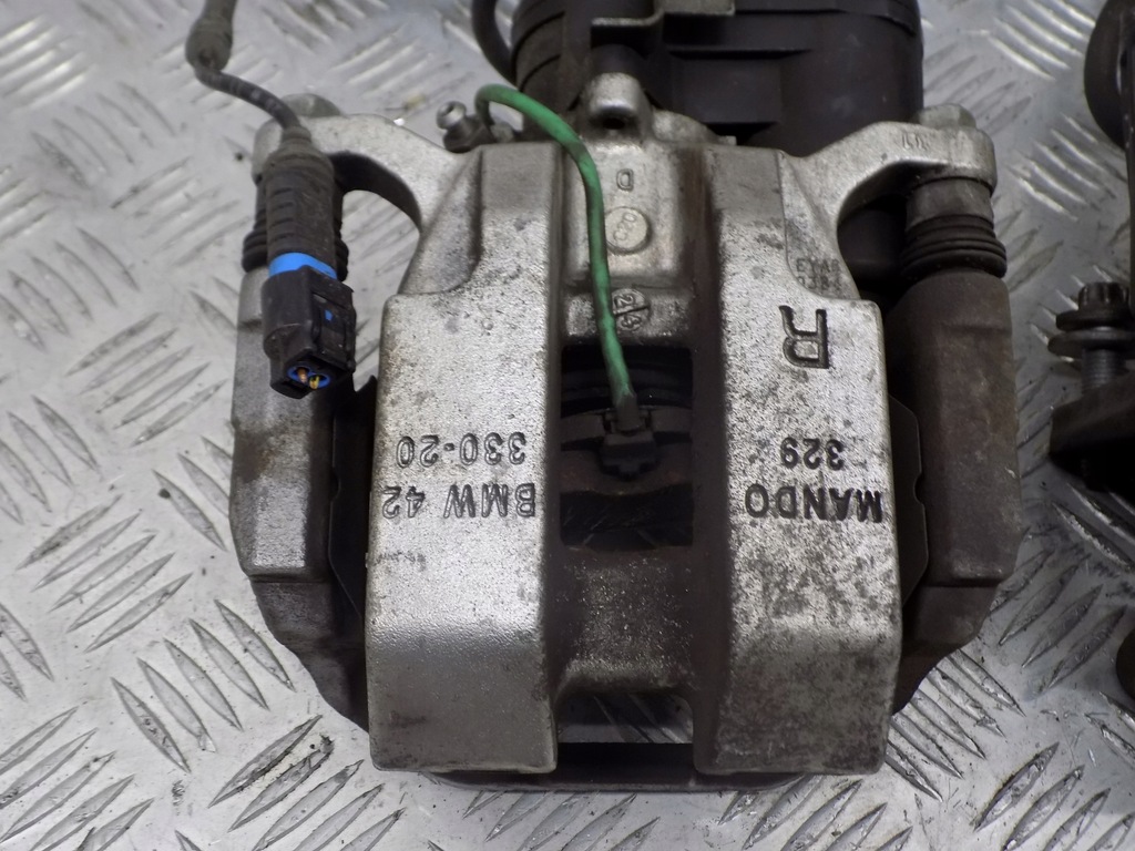 фото №5, Bmw 3 g20 суппорт тормозные колодки тормозные диски тормозные задняя