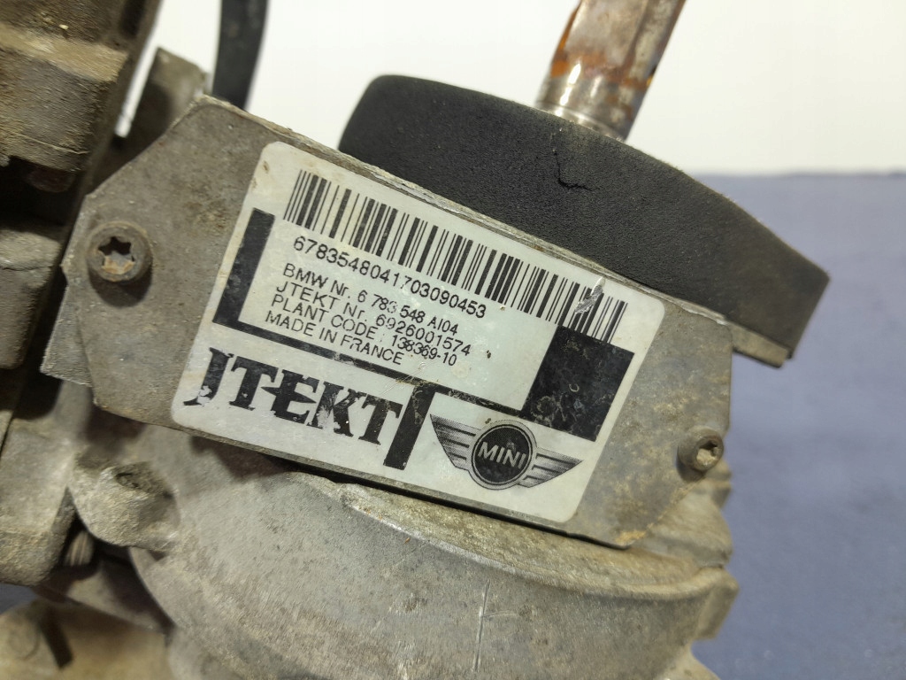 фото №8, Mini cooper r56 one трансмиссия рулевая рейка усилитель eu 6783548