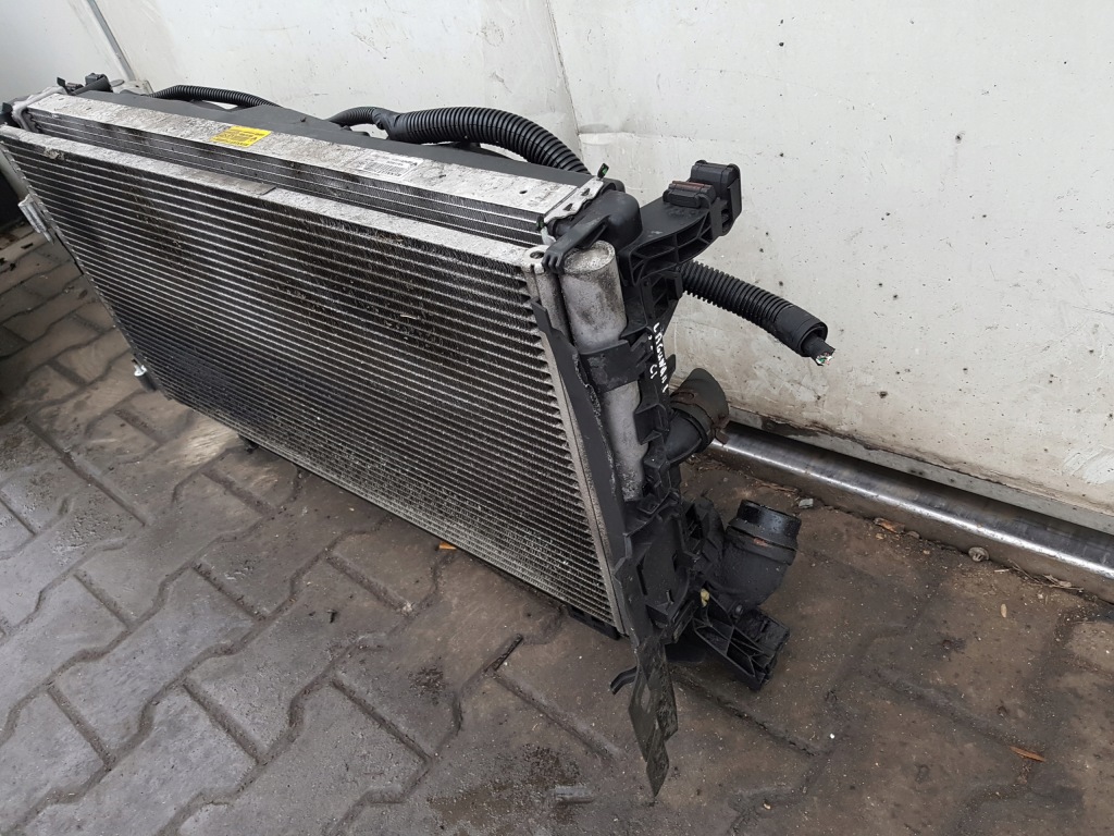 фото №4, Renault laguna iii 3 07r- 2.0 dci радиатор вентиляторы