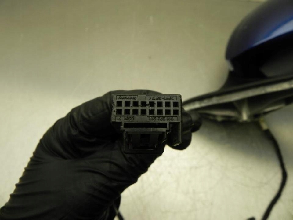 фото №8, Дзеркало зовнішнє volkswagen tiguan 2009 з правої механічний регулювання