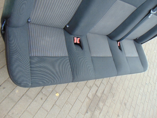 фото №4, Заднє сидіння сидіння ремені задня 2 ряд ford transit custom kompletny 2014-