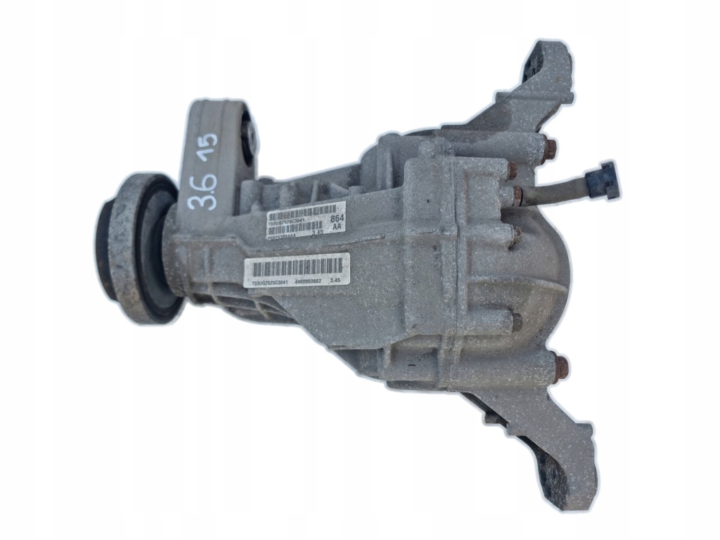 фото №1, Dodge durango 3.6 limited міст задній диференціал 15r