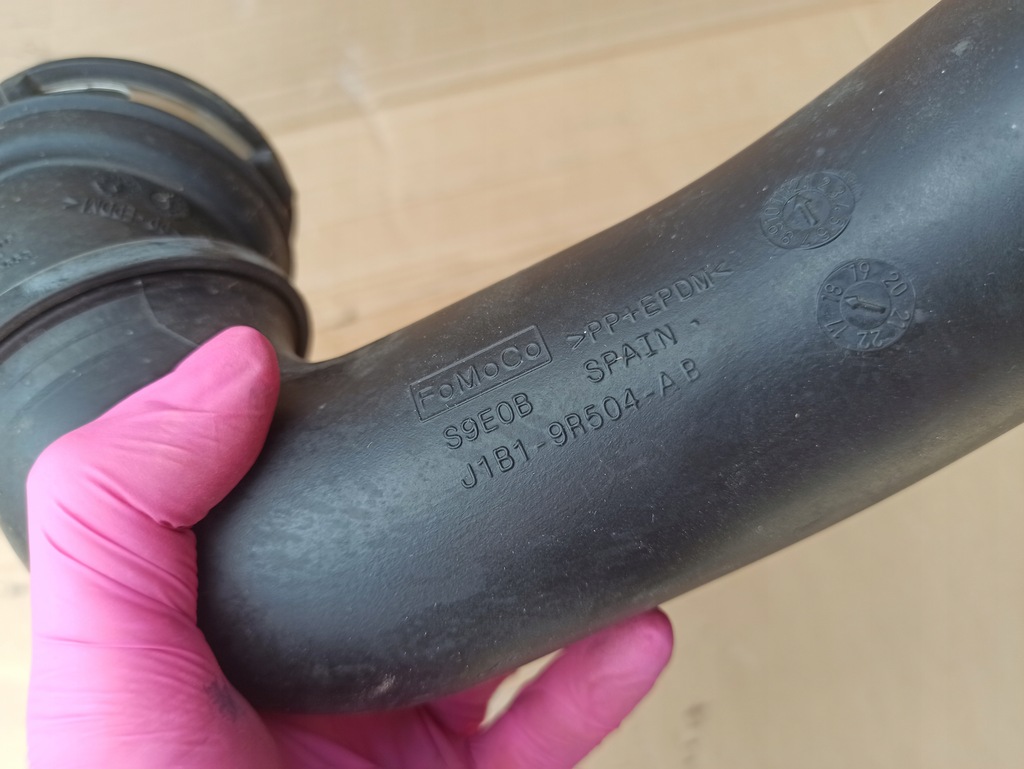 фото №7, Труба воздухозаборник ford transit courier 1.0 ecoboost 2019r