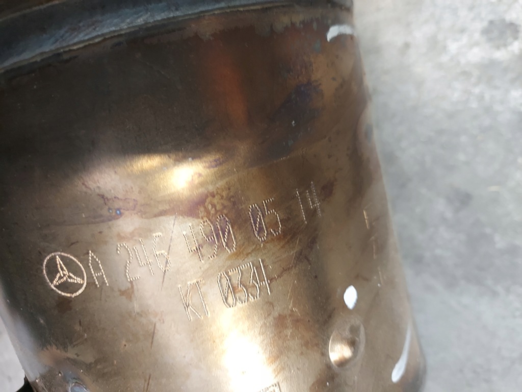 Катализатор 2464900514 kt0334 mercedes w117 w176 w246 cgi kt0334 с Разборки