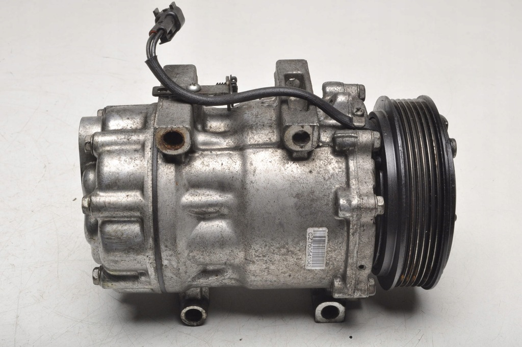 фото №6, Volvo v50 2.0 d 136km компрессор кондиционера