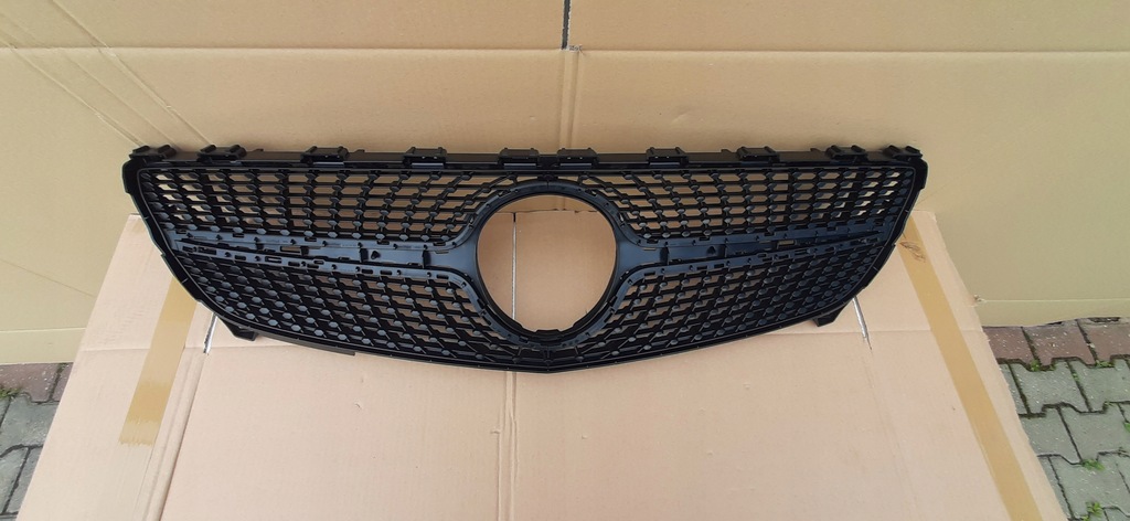 фото №6, Решётка радиатора решётка радиатора перед mercedes a-klasa w176 новый