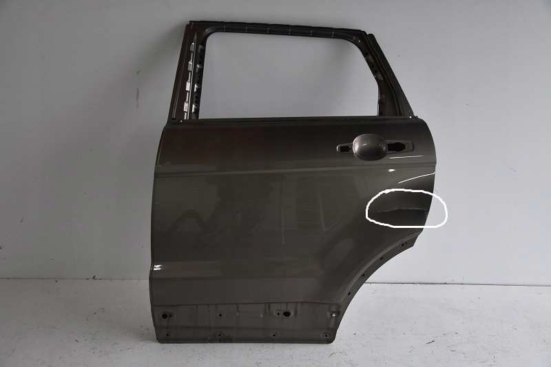фото №1, Land rover evoque дверь