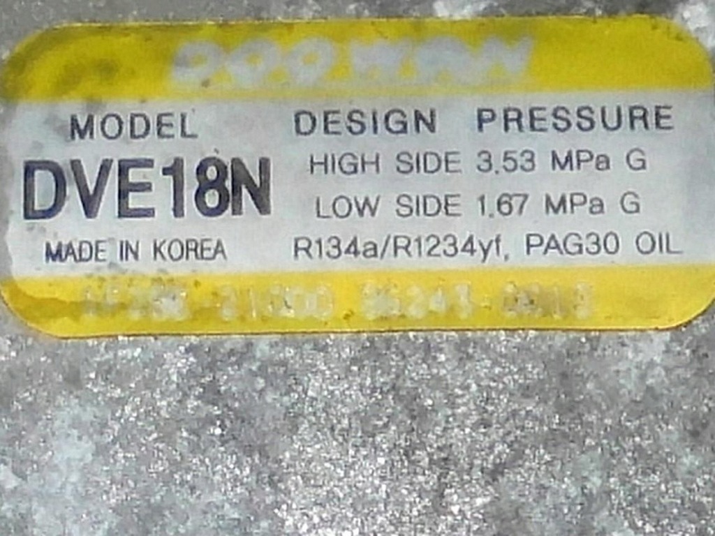 фото №7, Компрессор кондиционера kia sportage iv 2.0 crdi dve18n