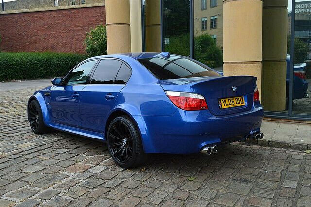 фото №5, Bmw 5 e60 m5 бамперы пороги спойлер широкий кузов kit