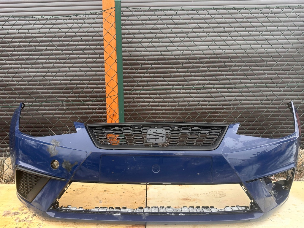 фото №1, Бампер перед передний ibiza v 6f0807221d