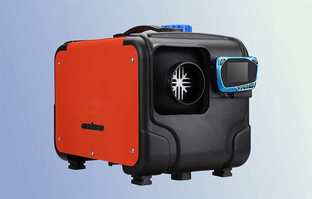 фото №8, Blitzwolf обогреватель стояночный дизель webasto 5kw 12v do автомобиля + pilot