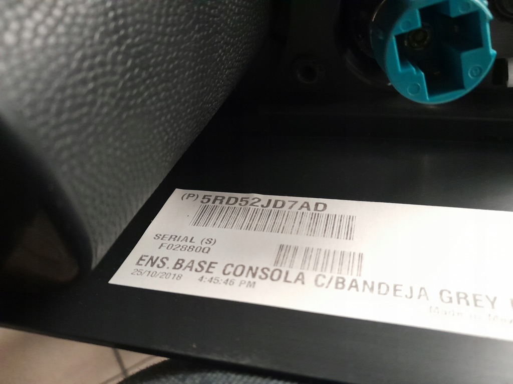 фото №9, Fiat 500 595 abarth 1.4t lift 2018r тунель середній 1ry40jd7ad