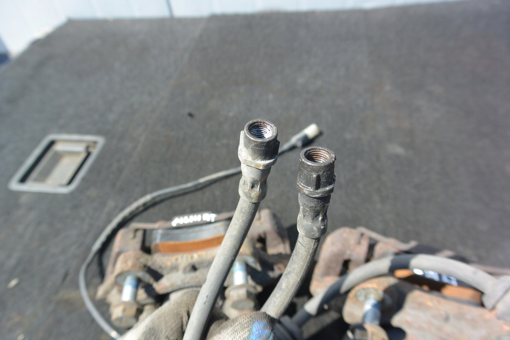 фото №10, Суппорт тормозной kpl задняя mercedes gl x164 ml w164