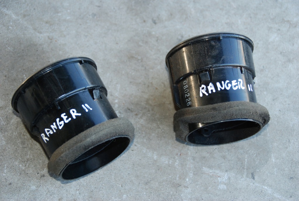 фото №3, Решітка обдув ford ranger ii 06-11