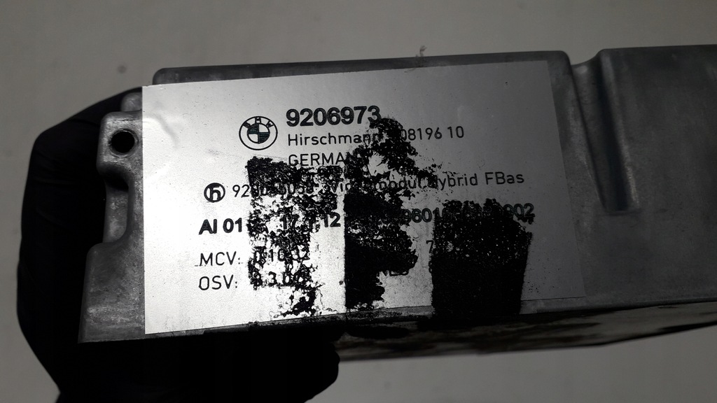 фото №6, Bmw 5 e60 e61 модуль video tv 9206973