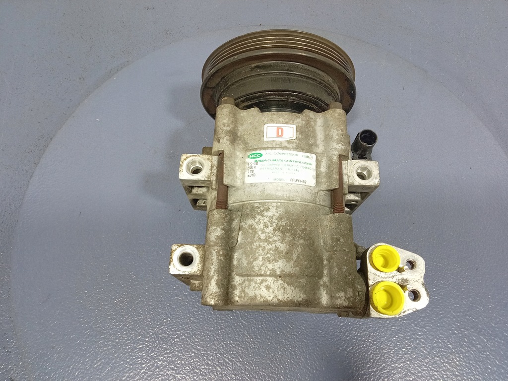 фото №6, Kia joice 2.0 16v компресор кондиціонера afwaa-02