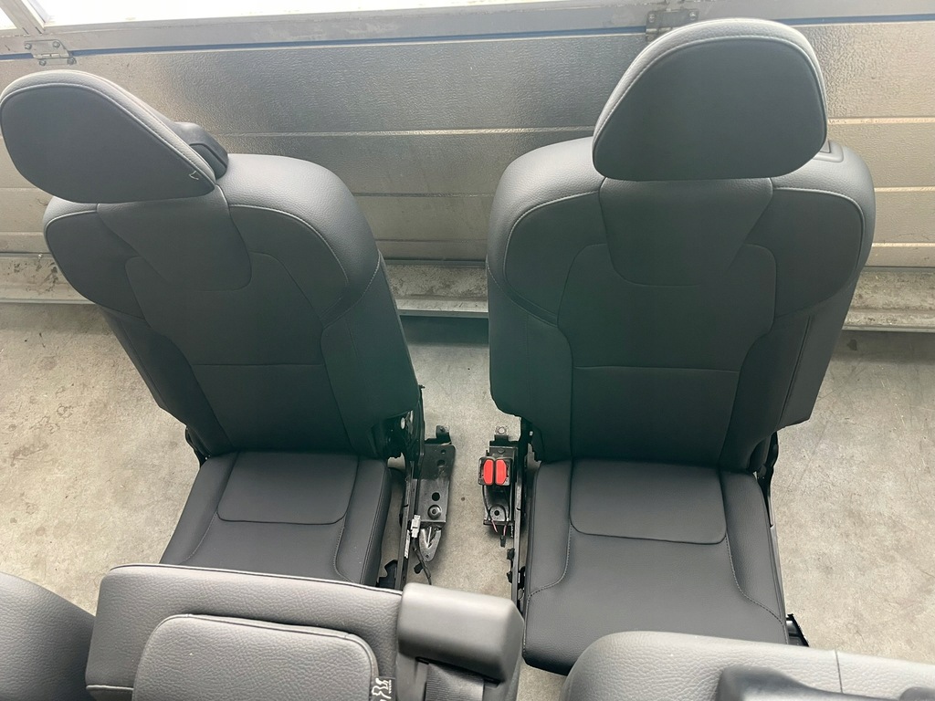 фото №5, Volvo xc90 ii lift комплект сиденья обивка