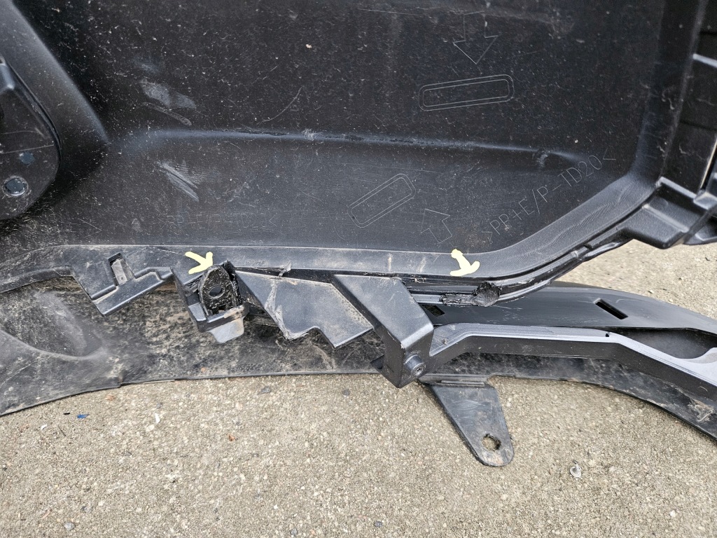 Купить Бампер перед передний lexus nx 2 ii 52119-78450 полный хороший + dol