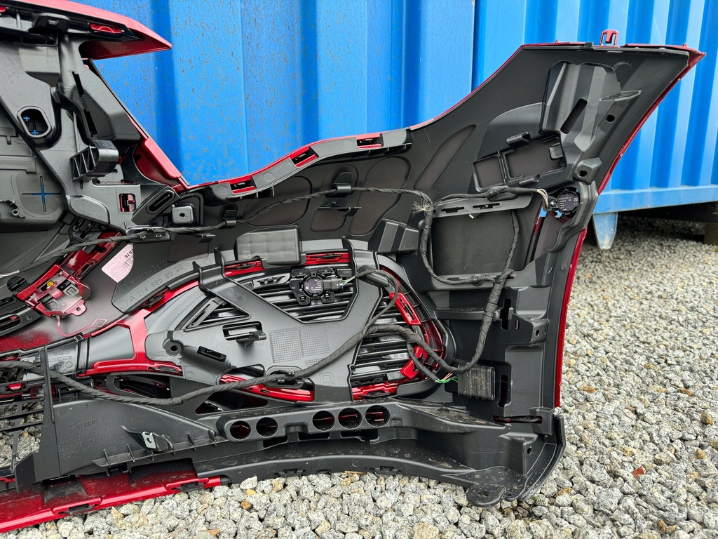 фото №8, Mercedes e-klasa w214 all terrain бампер перед