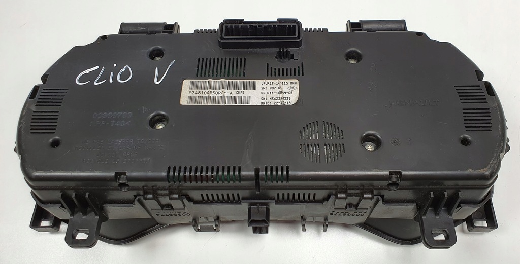 фото №5, Лічильник прилади renault clio v p248100950r europa