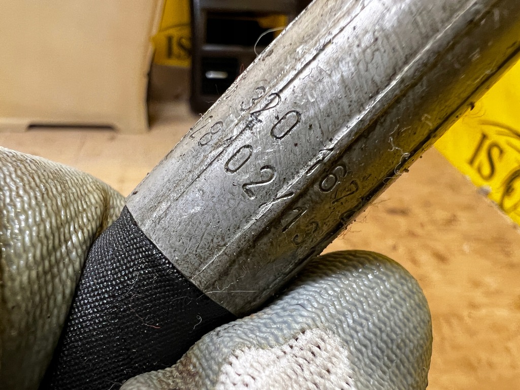 фото №7, Шланг wąż труба масляний підсилювача dynamic mercedes gl x166