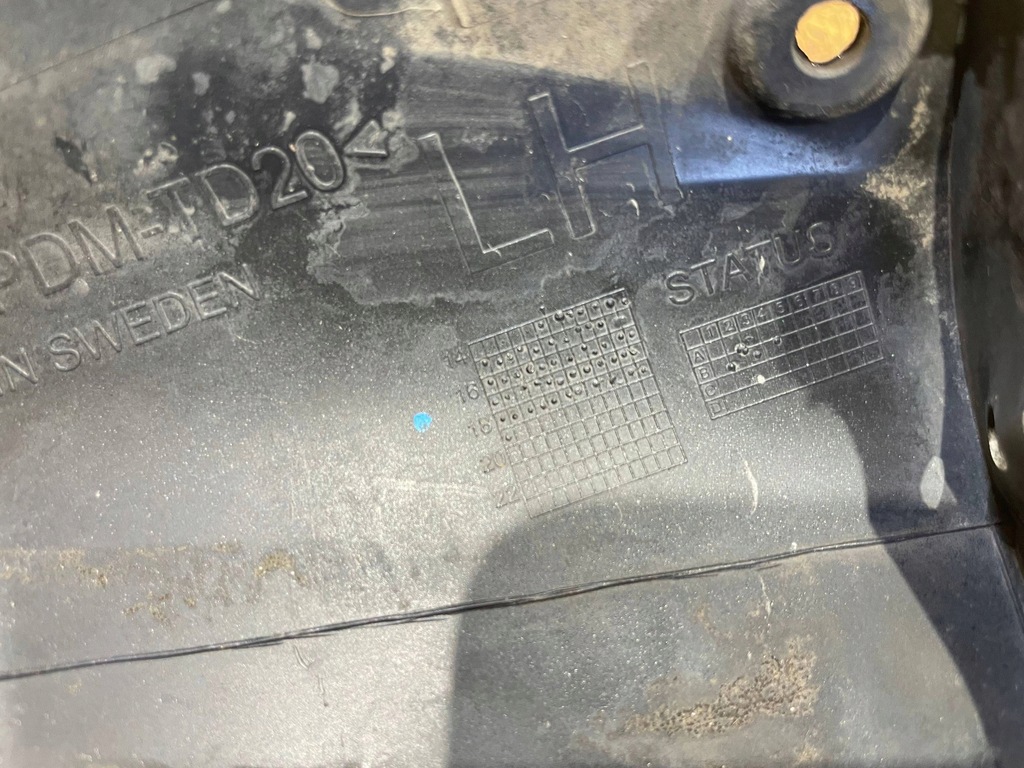 фото №12, Volvo xc90 xc-90 ii 2 14-19 молдинг бампера ліва перед передня