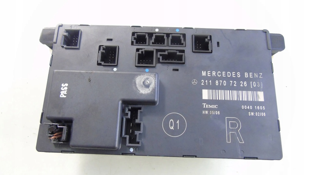 фото №1, Модуль дверь правый перед mercedes w211 2118707226