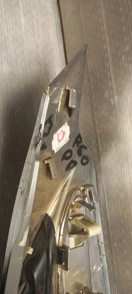 фото №7, Захист корпус поворотник хром правий перед mini countryman r60 9802607