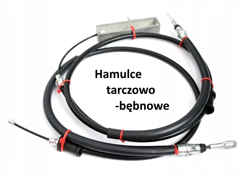 фото №1, Трос тормоза ручного mazda tribute -07 nowe2szt