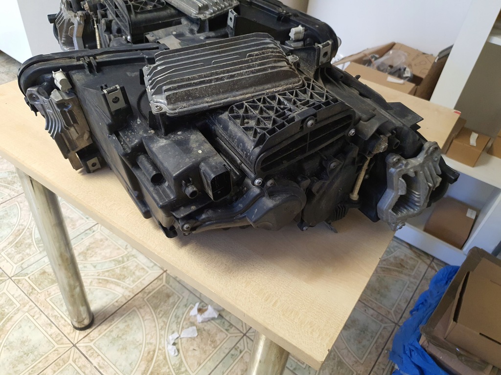 фото №10, Bmw f10 лампи адаптивний led повний