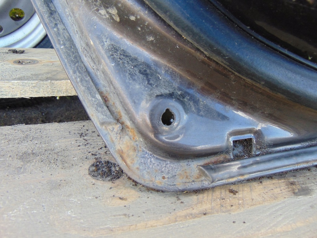 фото №9, Дверь левый задняя kia sportage 2 ii цвет 6d