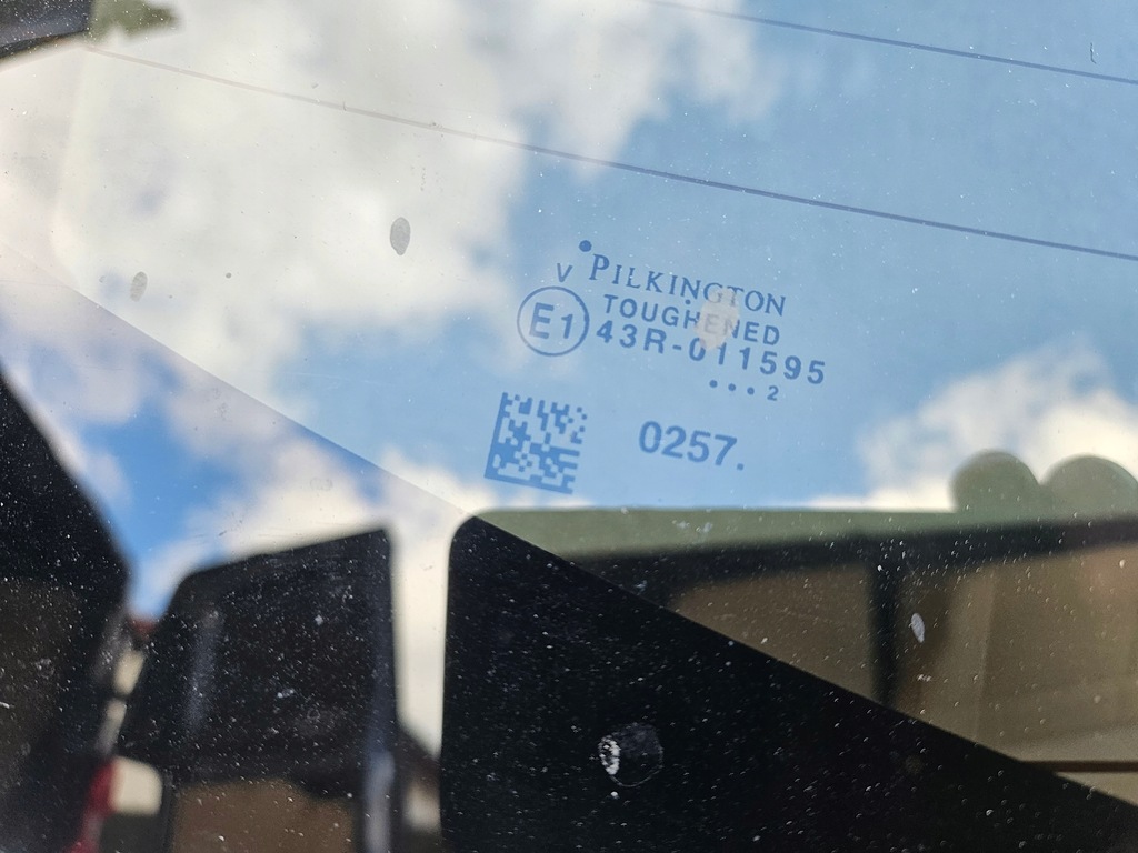 фото №7, Toyota corolla e21 kombi крышка багажника багажника стекло