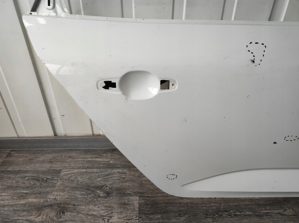 фото №11, Дверь renault ----- megane iv sedan задние правое ----- poznań ------- giełda