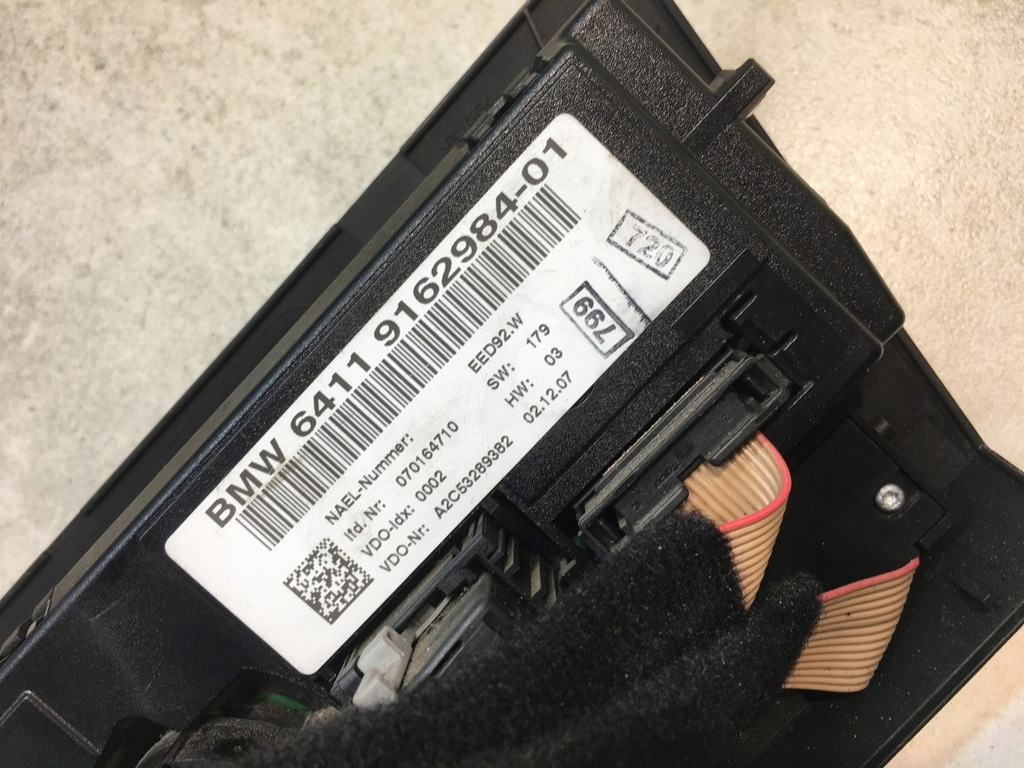 фото №5, Панель обдув кондиціонера bmw 3 e92 9162984