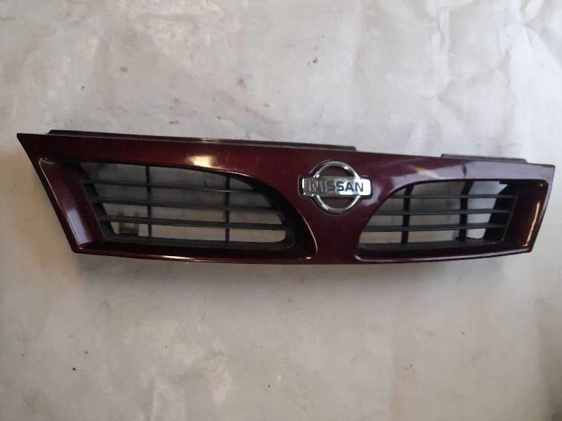 фото №1, Решётка радиатора решётка радиатора nissan almera n15