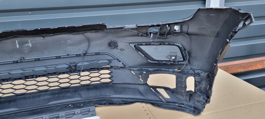 фото №10, Vw tiguan ii 5na 15- бампер перед оригинал g144