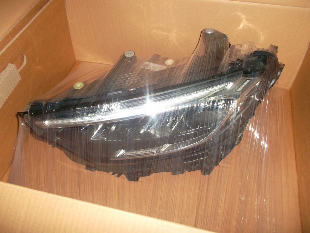 фото №16, Mercedes glc 254 w254 фари лампи led high performance nowe повний