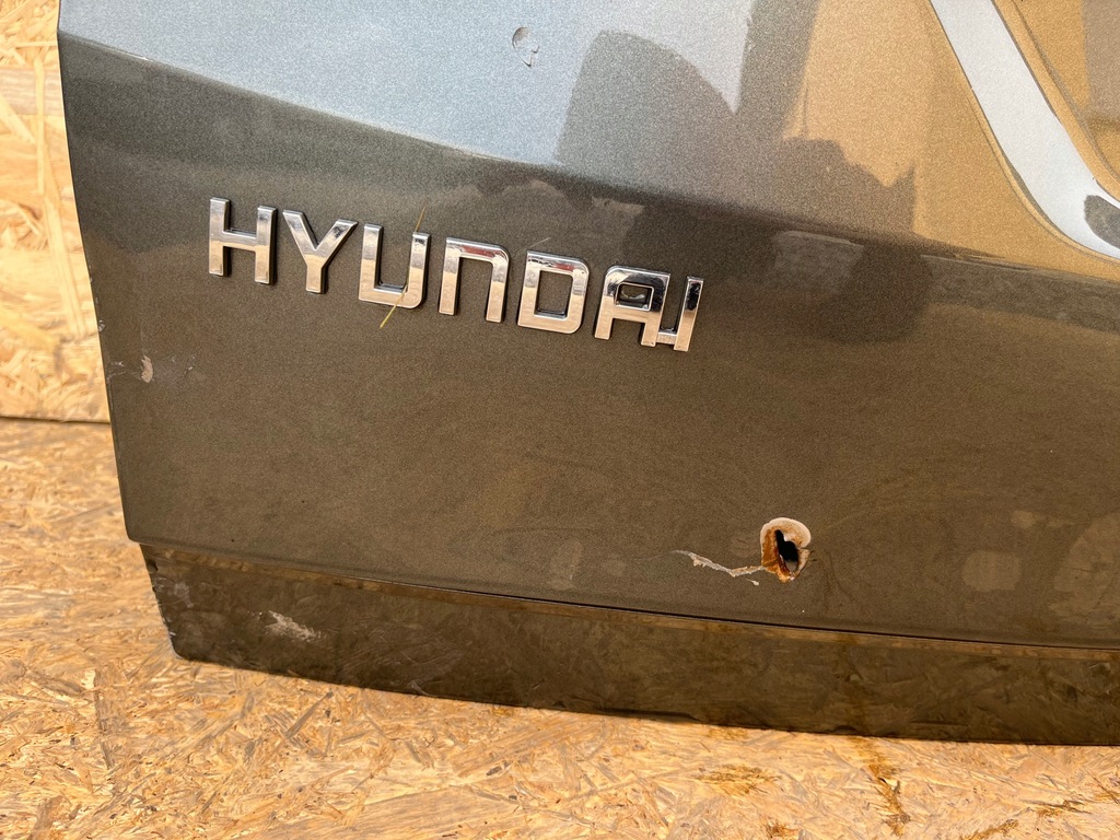 фото №7, Hyundai tucson iv 4 20- крышка багажника задняя задняя