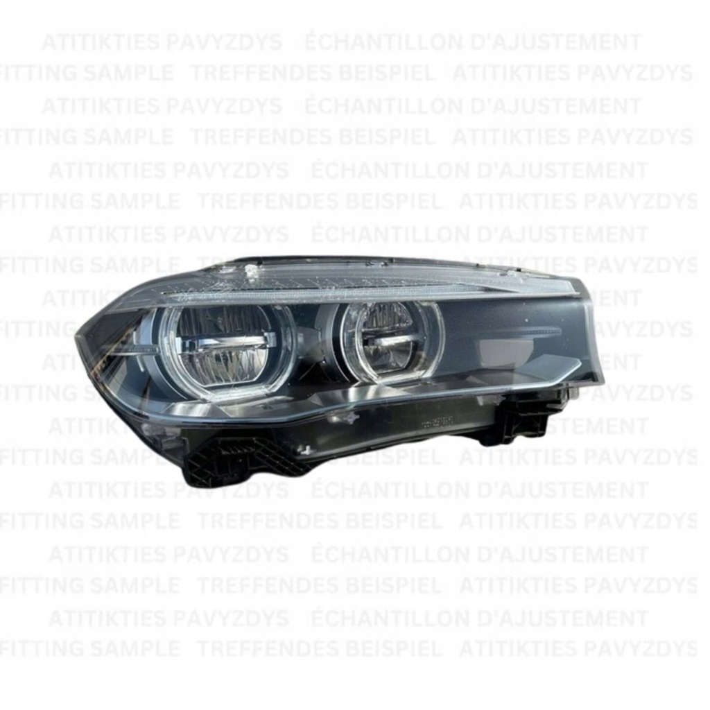 фото №6, Bmw x5 f15, f85 корпус фара led