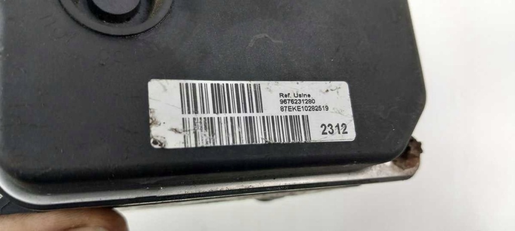 фото №9, Citroen c4 grand picasso i lift 2.0 hdi насос abs механическая коробка передач 9660934580 9676231